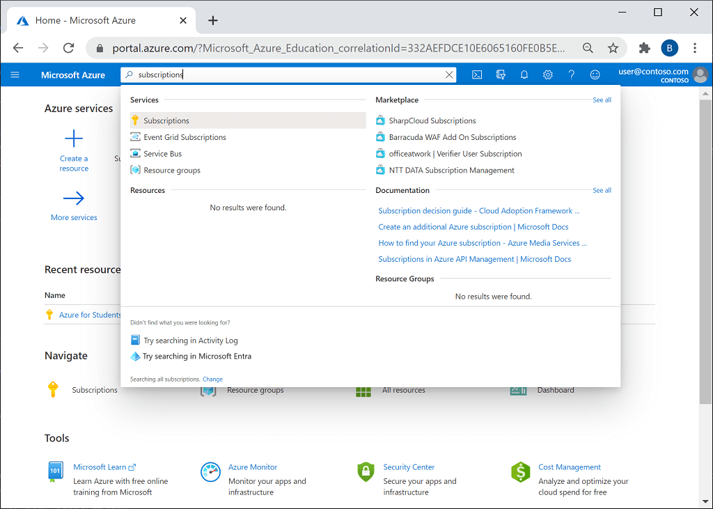 Azure Accounts For Sale