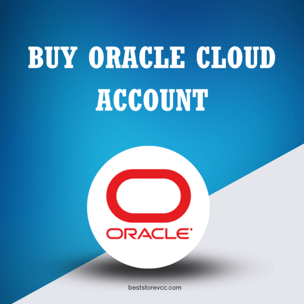 Buy Oracle Cloud Account