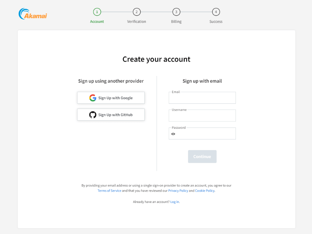 Buy linode Account